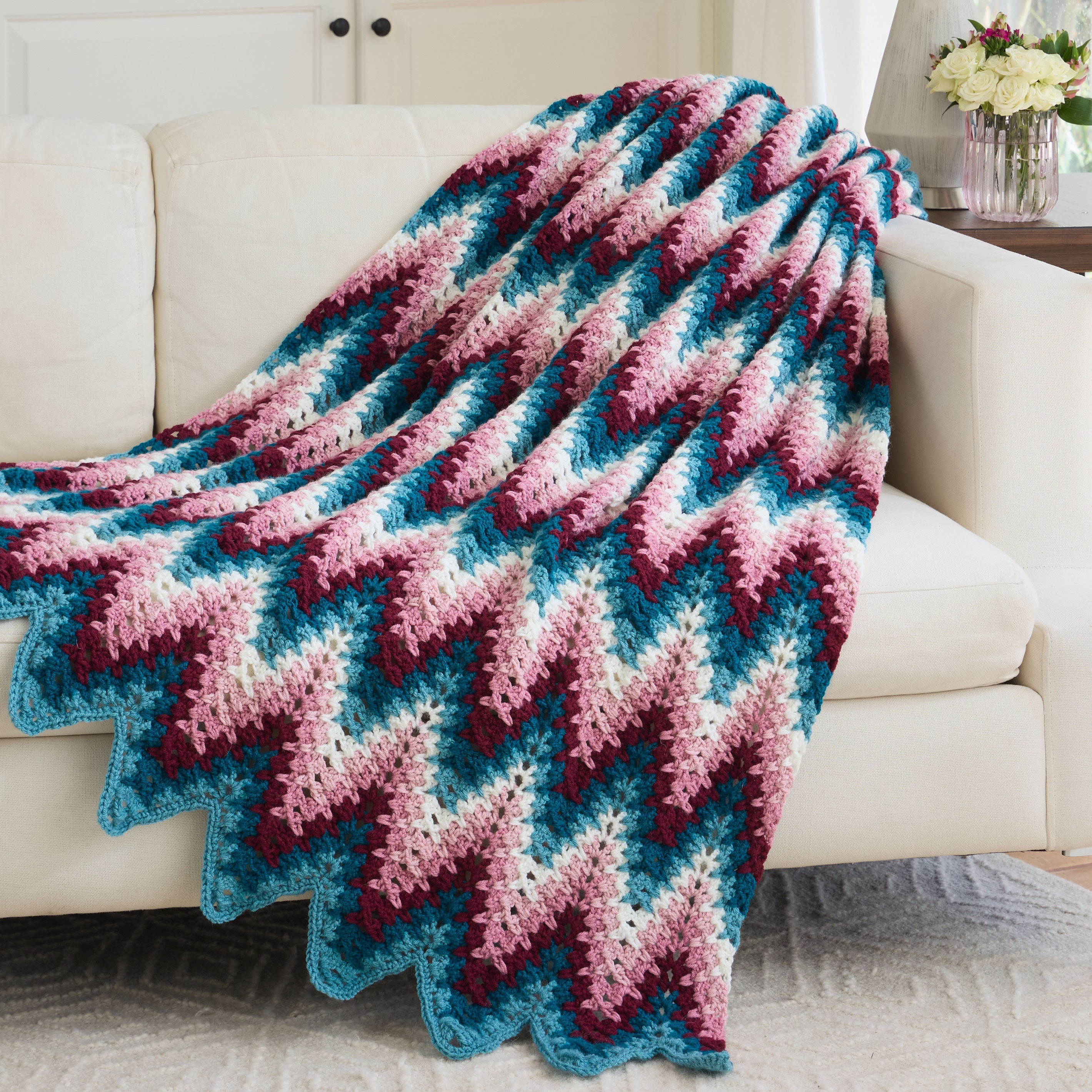Spiked Ripple Blanket