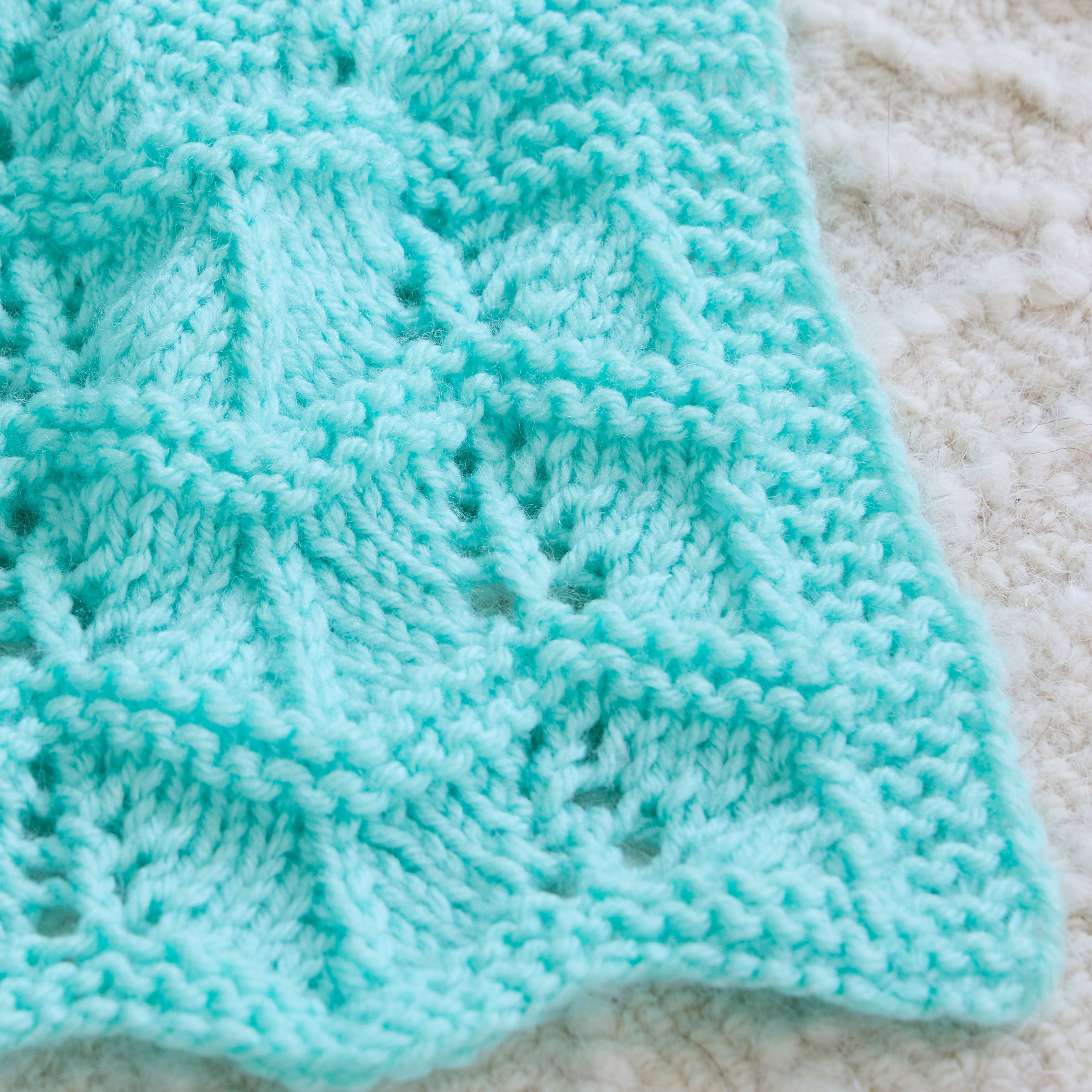Aqua Dreams Baby Blanket