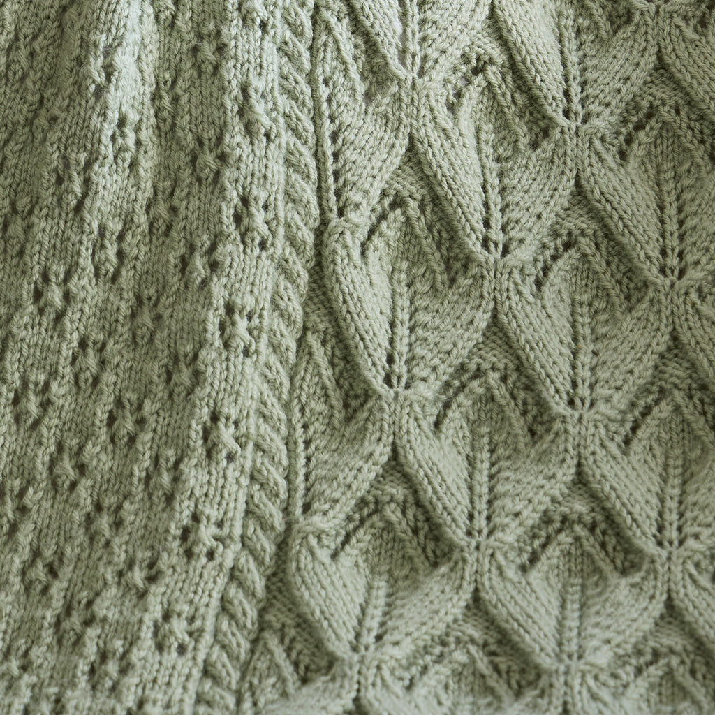 Tulips & Blossoms Throw