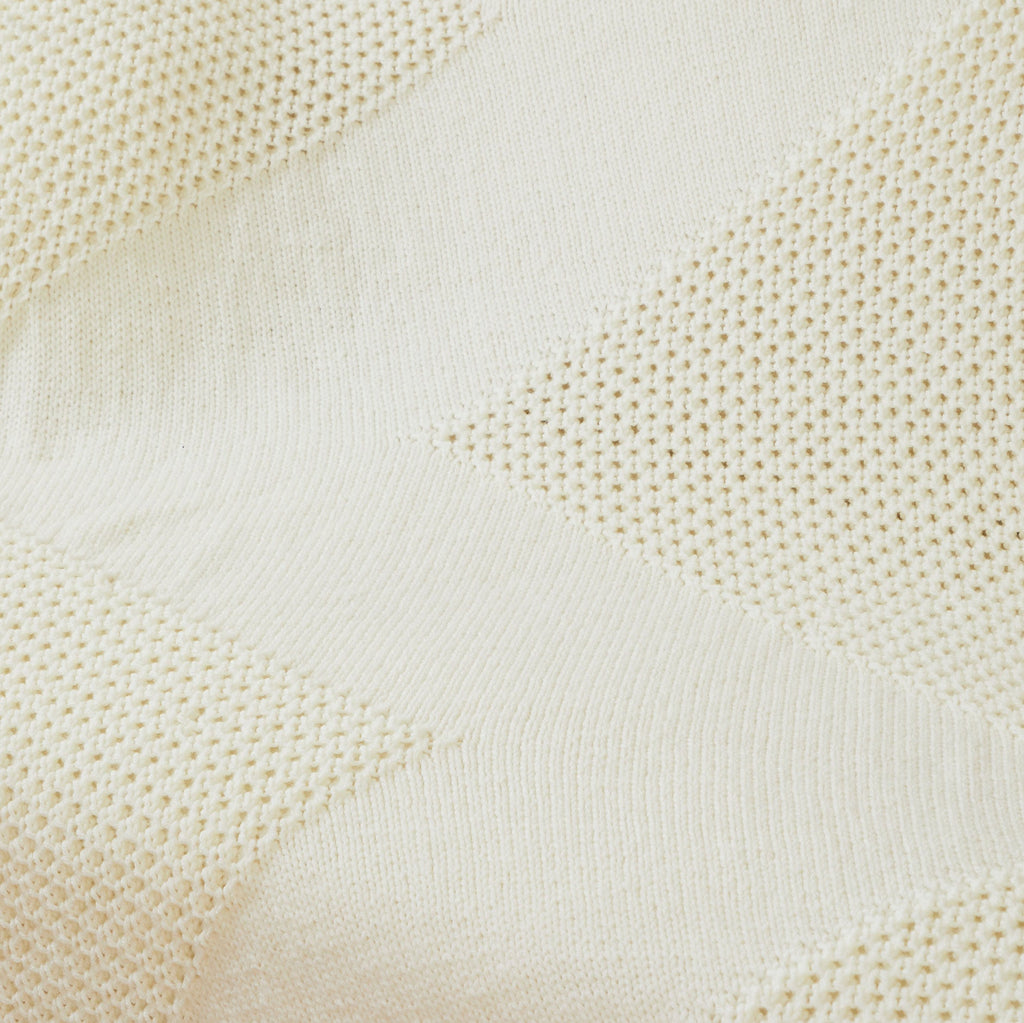 Chevrons and Honeycombs Blanket