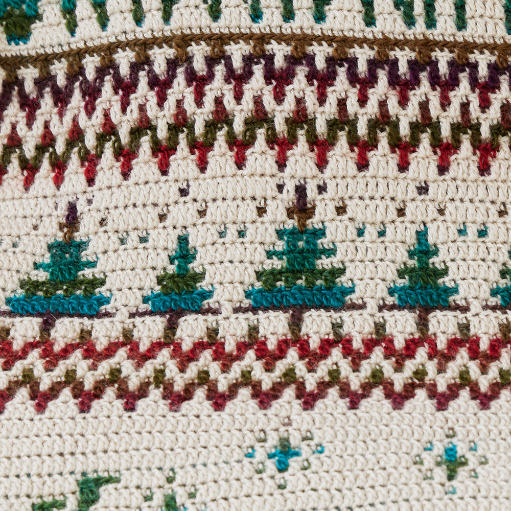 Sholach Into The Woods Afghan