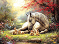 Summer Friends Jigsaw Puzzle