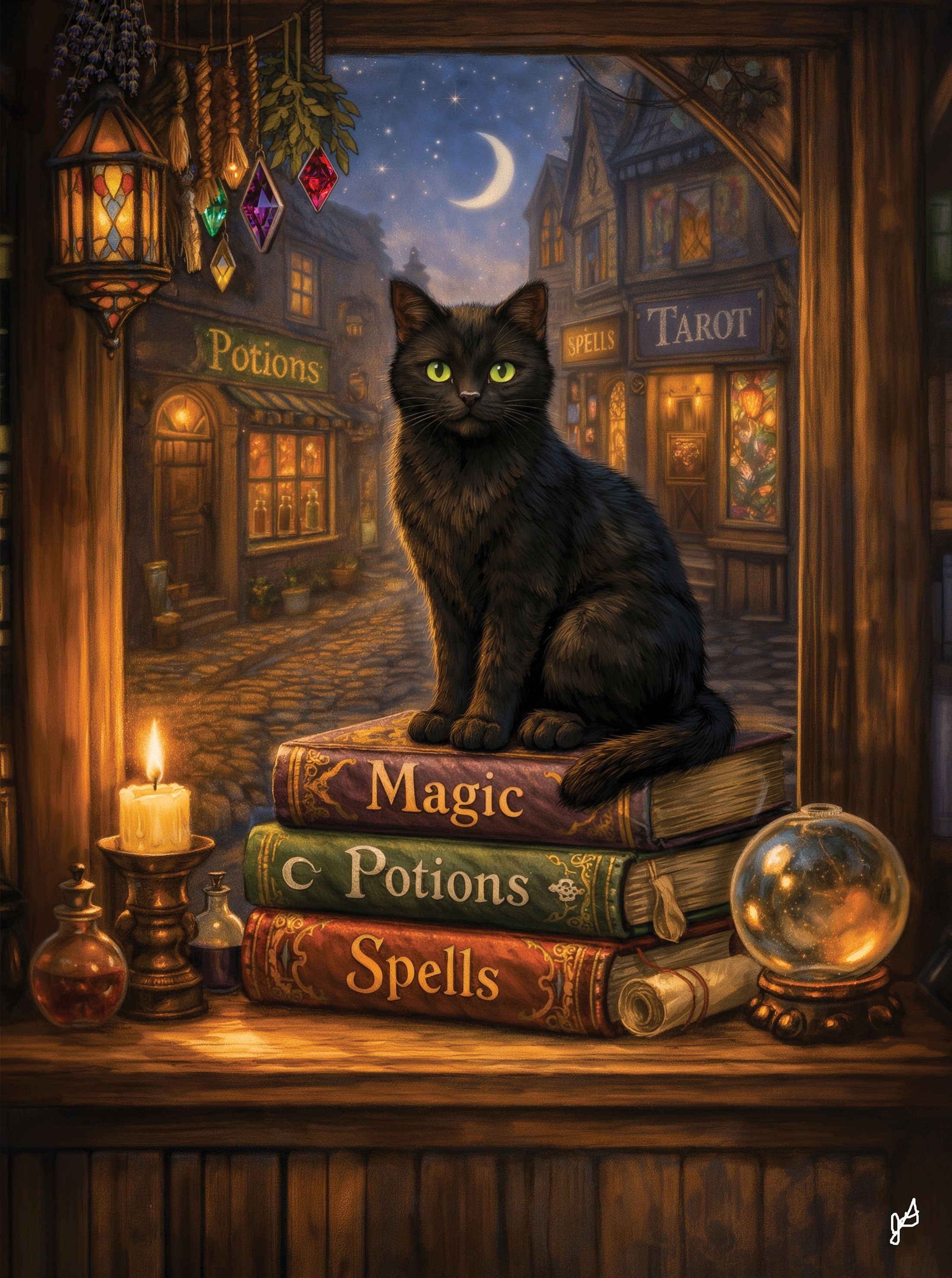 Magic Store Jigsaw Puzzle