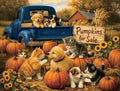 Pumpkin Sales Force Jigsaw Puzzle