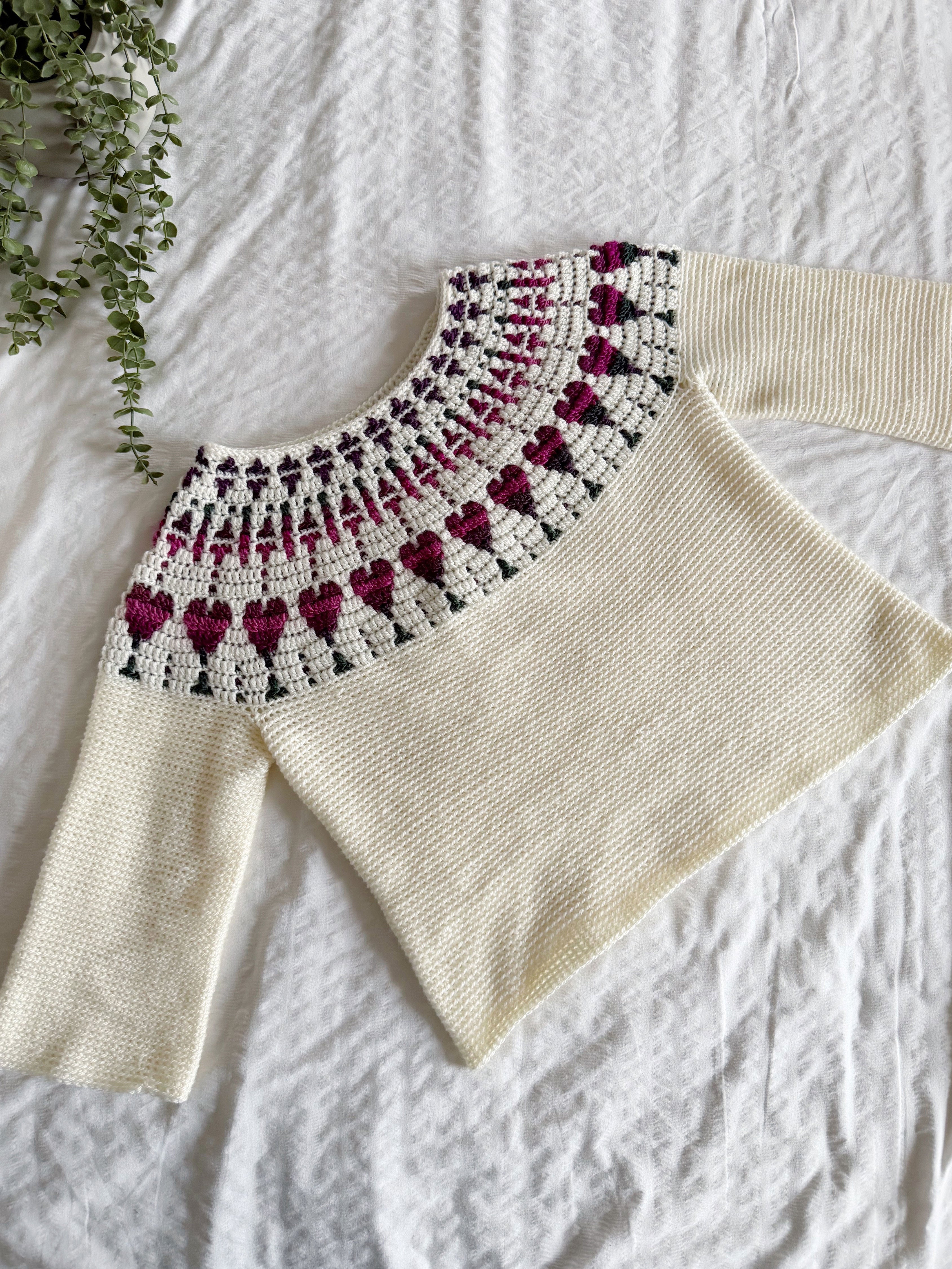 Happy Hearts Sweater