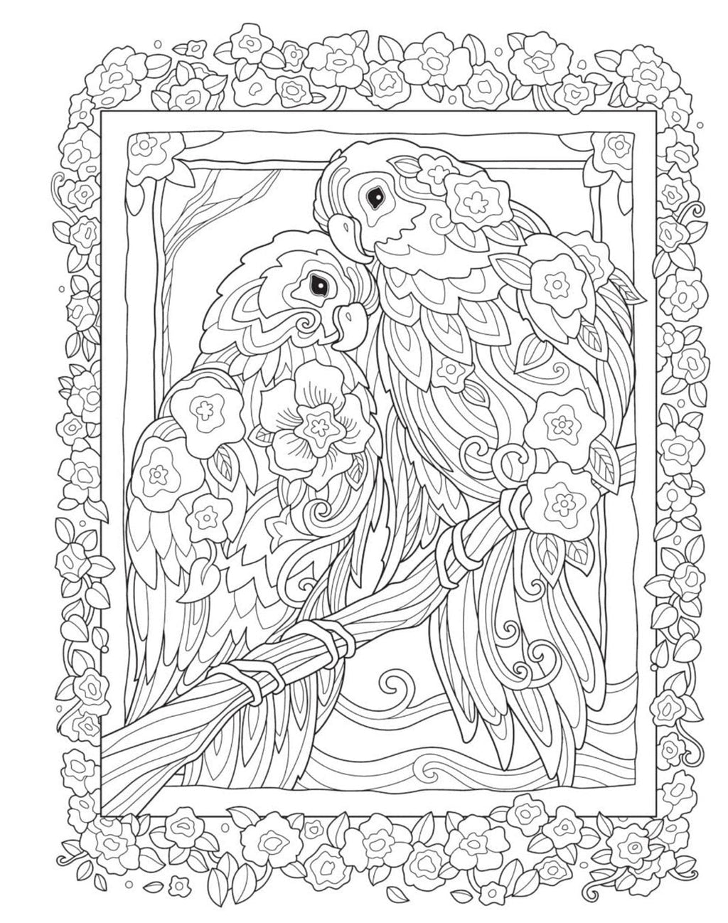 Stay Wild Coloring Book