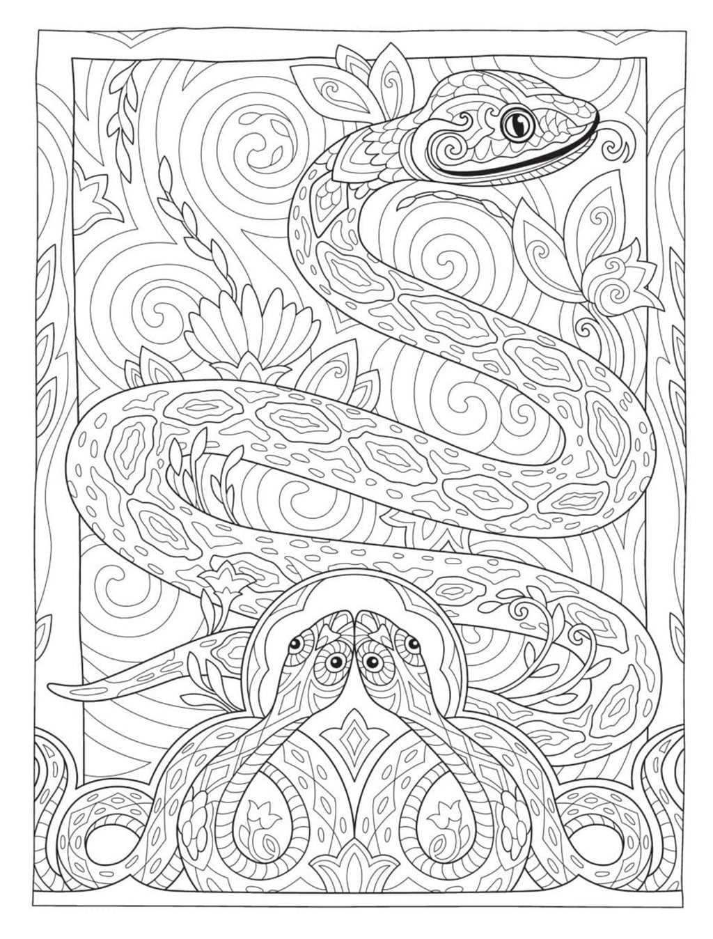 Stay Wild Coloring Book