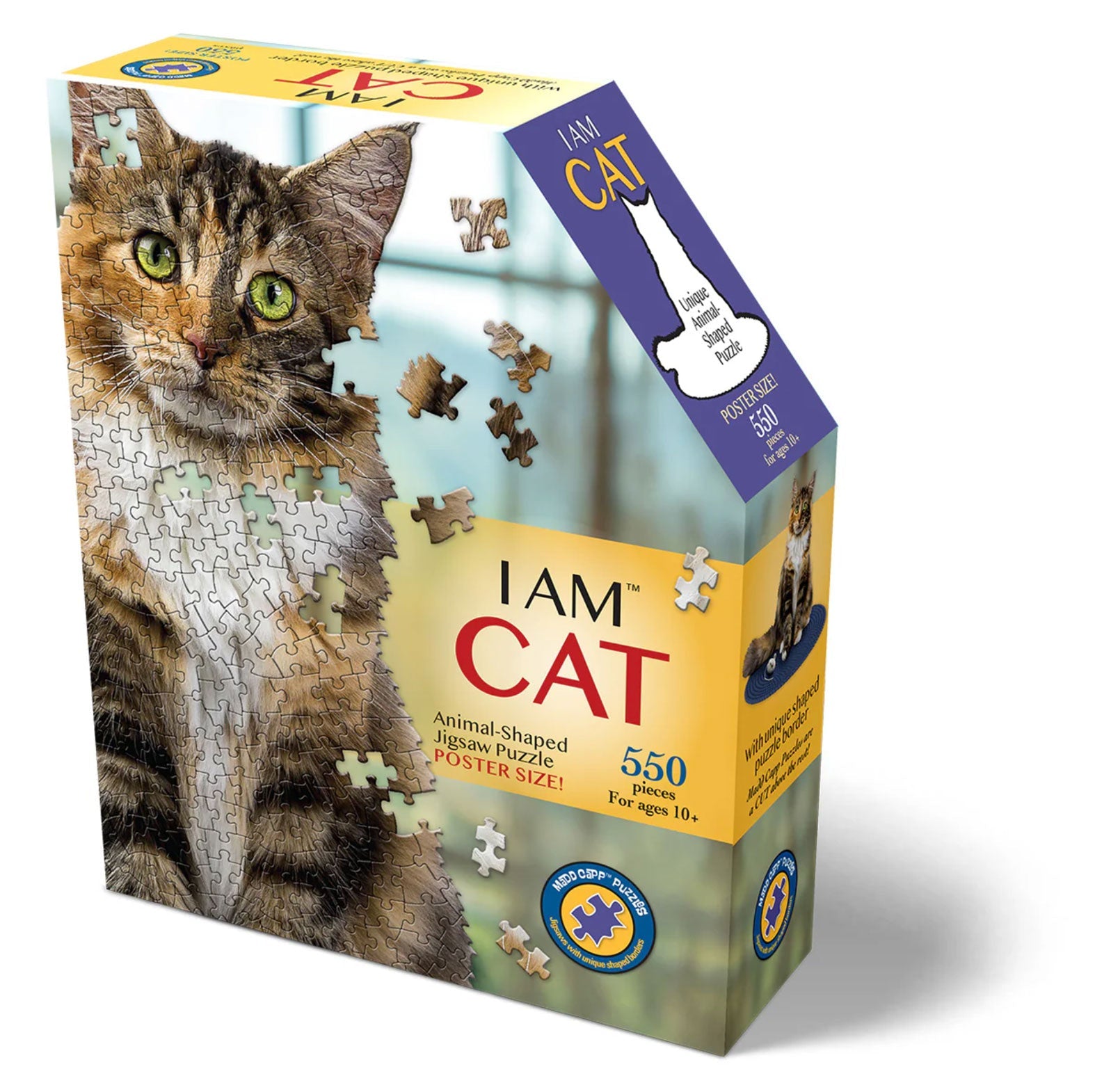 I Am Cat Large Jigsaw Puzzle