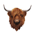 I Am Highland Cow Large Jigsaw Puzzle