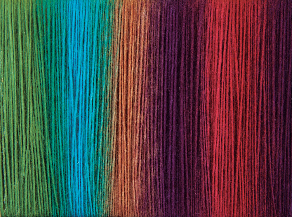 Patchwork Prism Crochet Baby Blanket