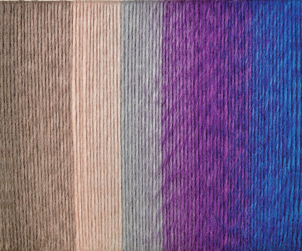 Chevron Panels Throw