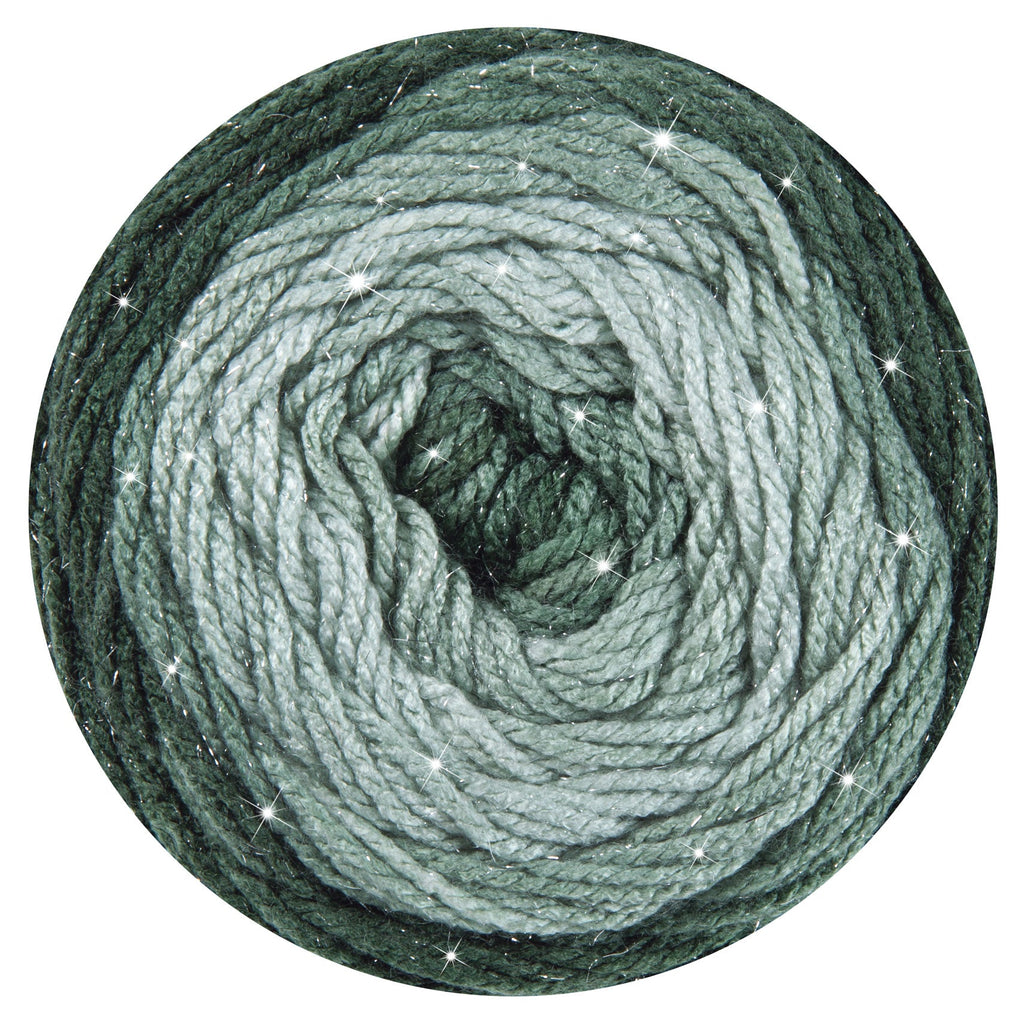 Shimmering Serenade Heartstrings Afghan