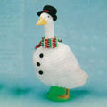 Snowman Goose Pattern