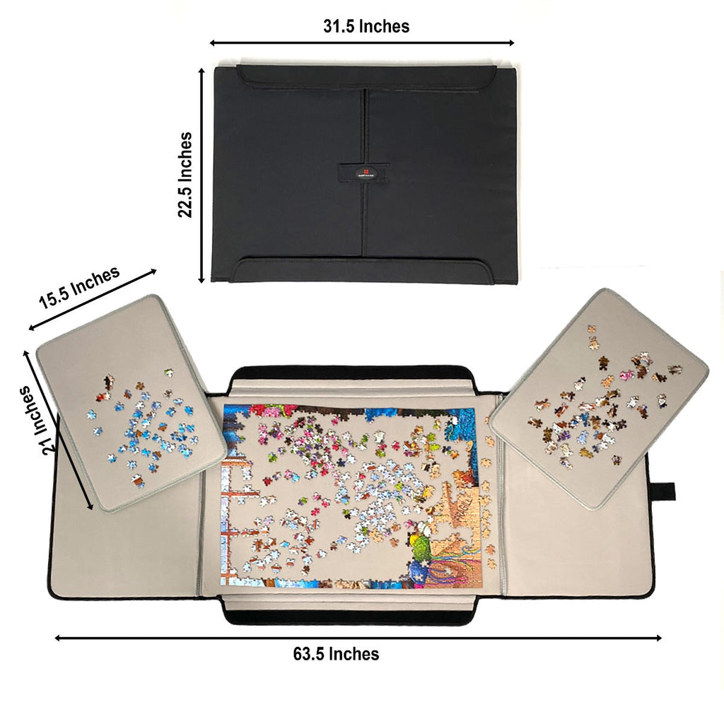 Jigsaw Puzzle Board with Storage - Medium