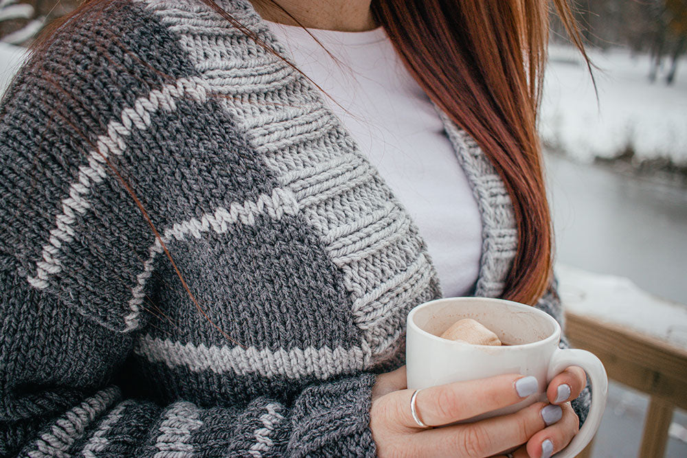Easy Knit Jacket