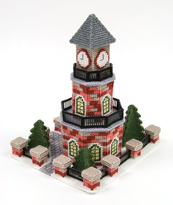 Plastic Canvas Village