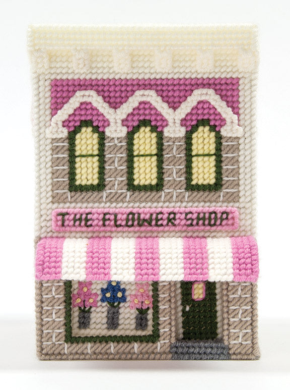 Plastic Canvas Village