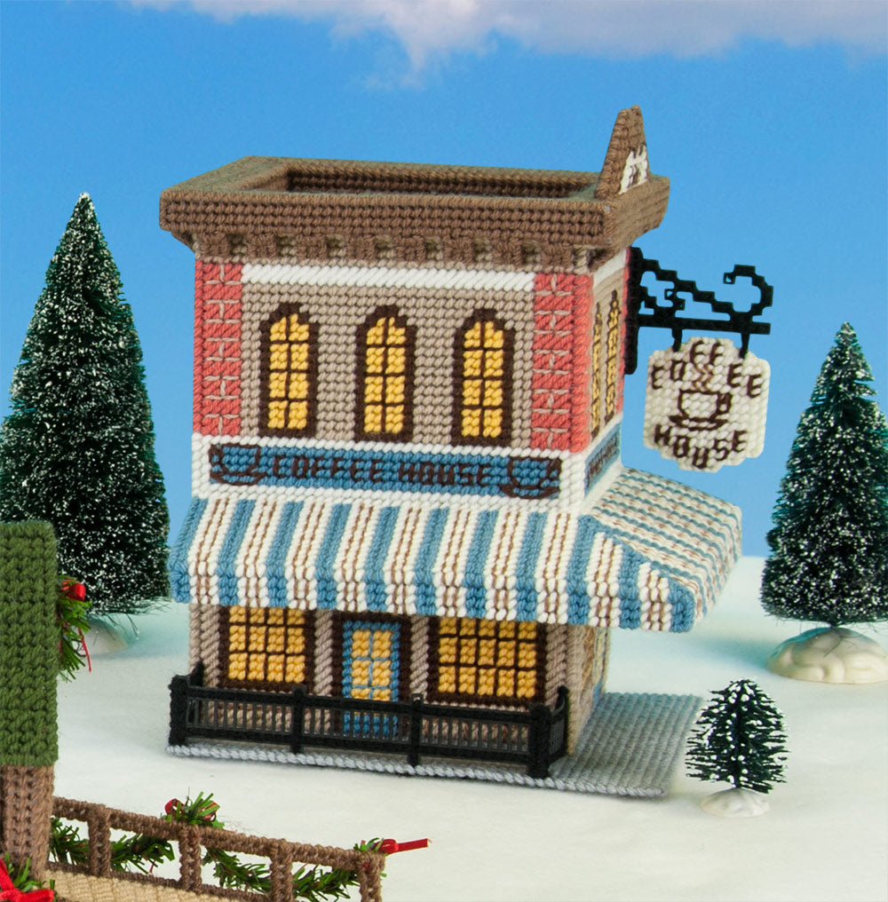 Plastic Canvas Village