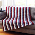 Striped Arrowhead Throw