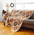 Dazzler Diamond Afghan