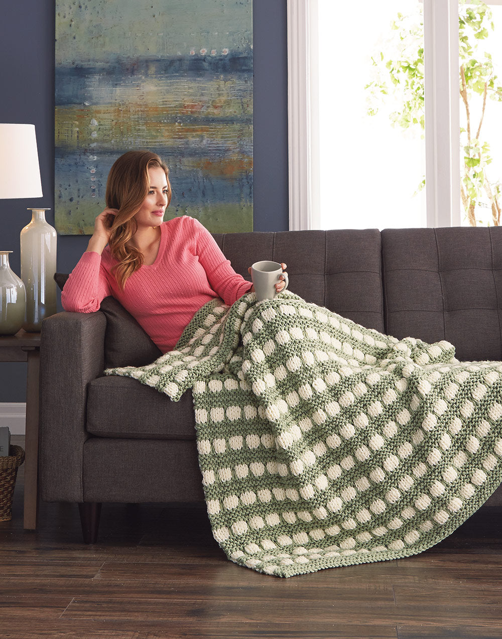 Cobblestone Blanket