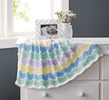 Sparkling Waves of Color Blanket