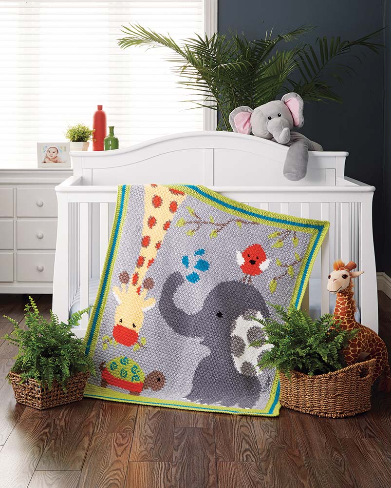 Making Friends Blanket