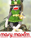 Daisy Sock Monkey Pattern