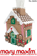 Gingerbread Tissue Box Cover Pattern