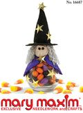 Light Bulb Witch Pattern