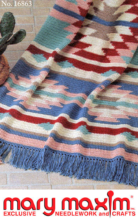 Mohave Afghan Pattern