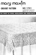 Cluster Motif Tablecloth Pattern