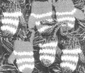 Mitten Ornaments Pattern