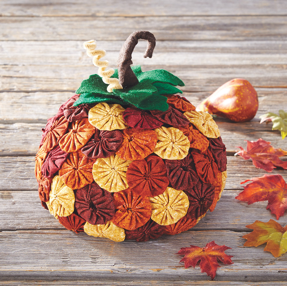 Yo Yo Pumpkin Pattern