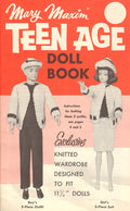 Teen Age Doll Pattern Book
