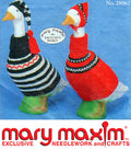 Goose Sweater and Hat Sets Pattern