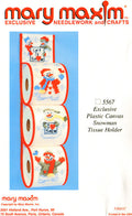 Snowman Tissue Holder Pattern