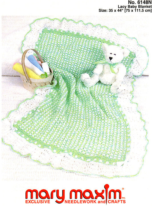 Lacy Baby Blanket Pattern