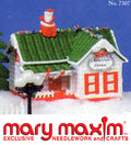 Christmas House Pattern