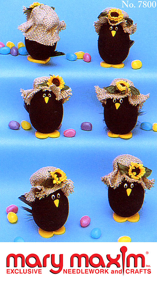 Wood Crows Pattern