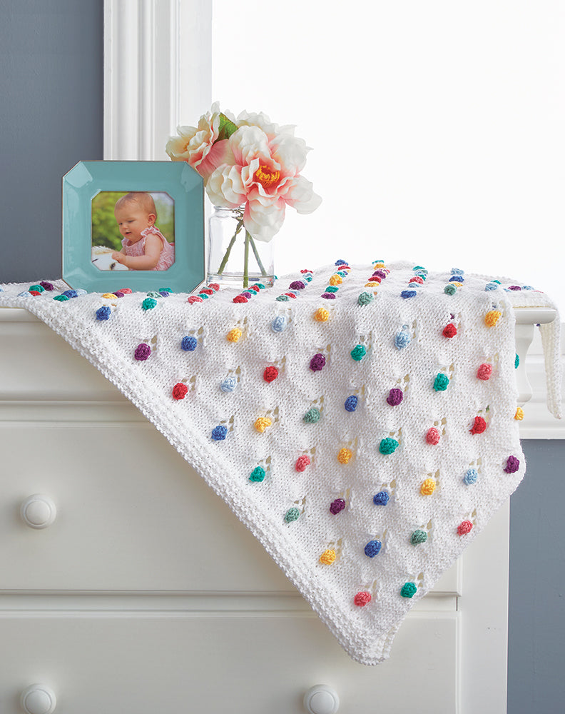 Jellybean Garden Blanket Pattern