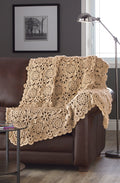 Floral Delight Throw Pattern