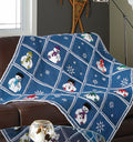 Snow Time Afghan Pattern