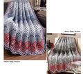 Home for the Weekend Throw Pattern
