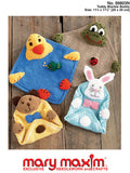 Teddy Blankie Buddy Pattern