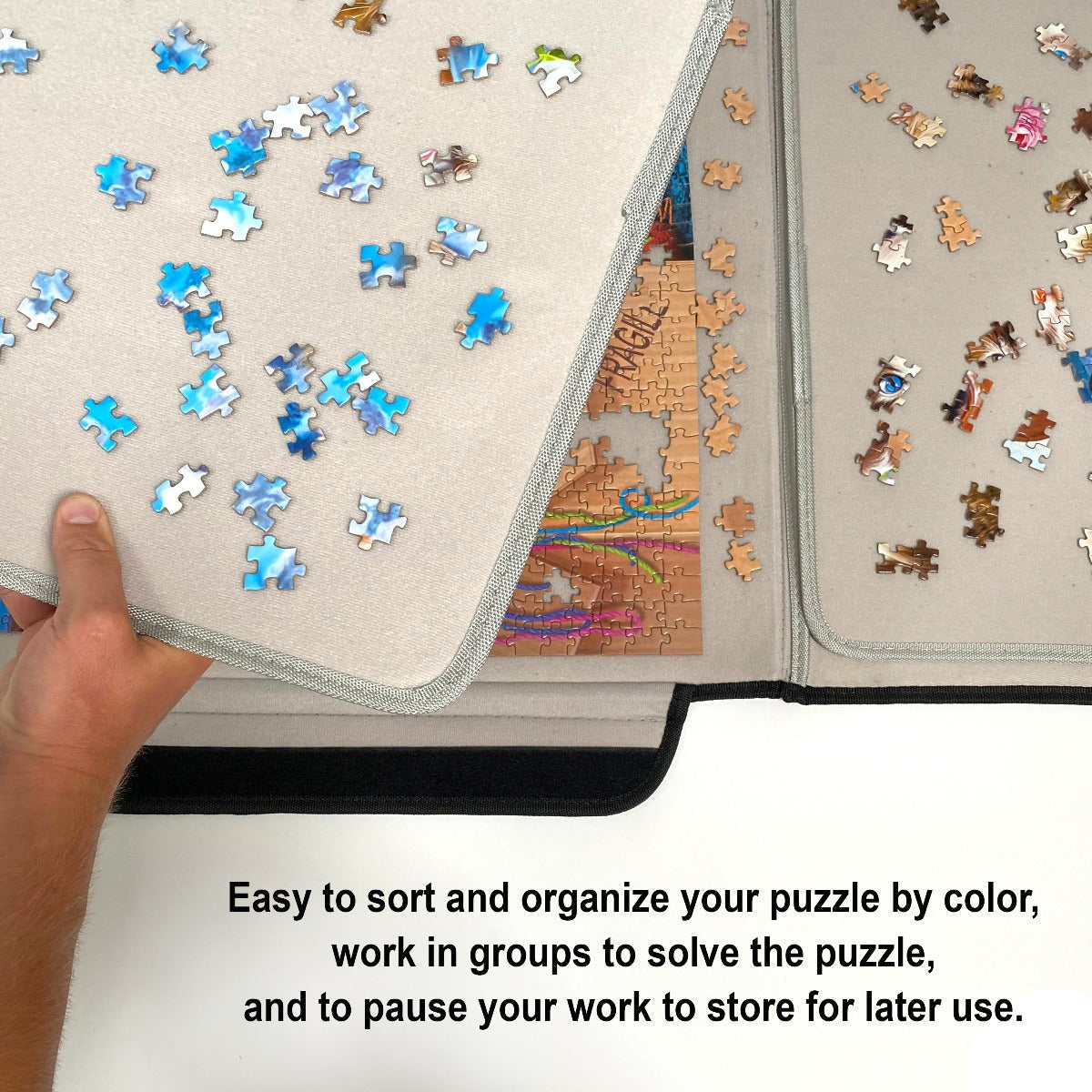 Jigsaw Puzzle Storage Board - Large