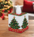 O Christmas Tree Tissue Box Cover Plastic Canvas Kit
