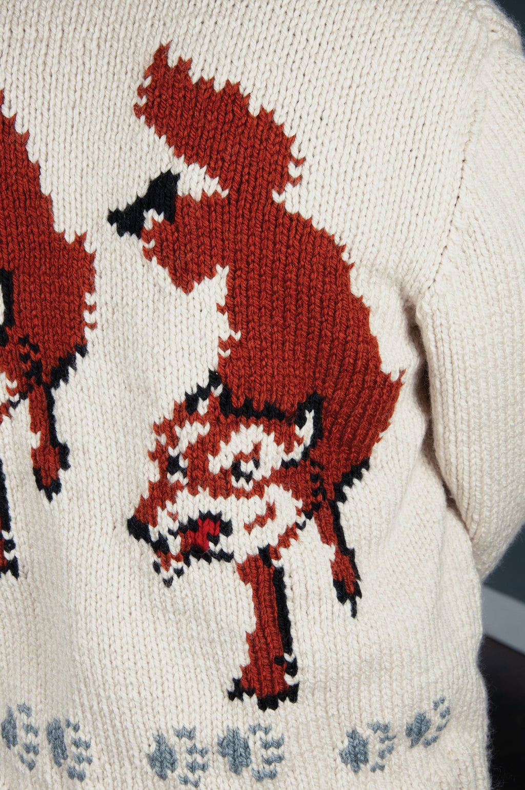 Wolf Cardigan Knit Kit | Project Hail Mary Fox Sweater