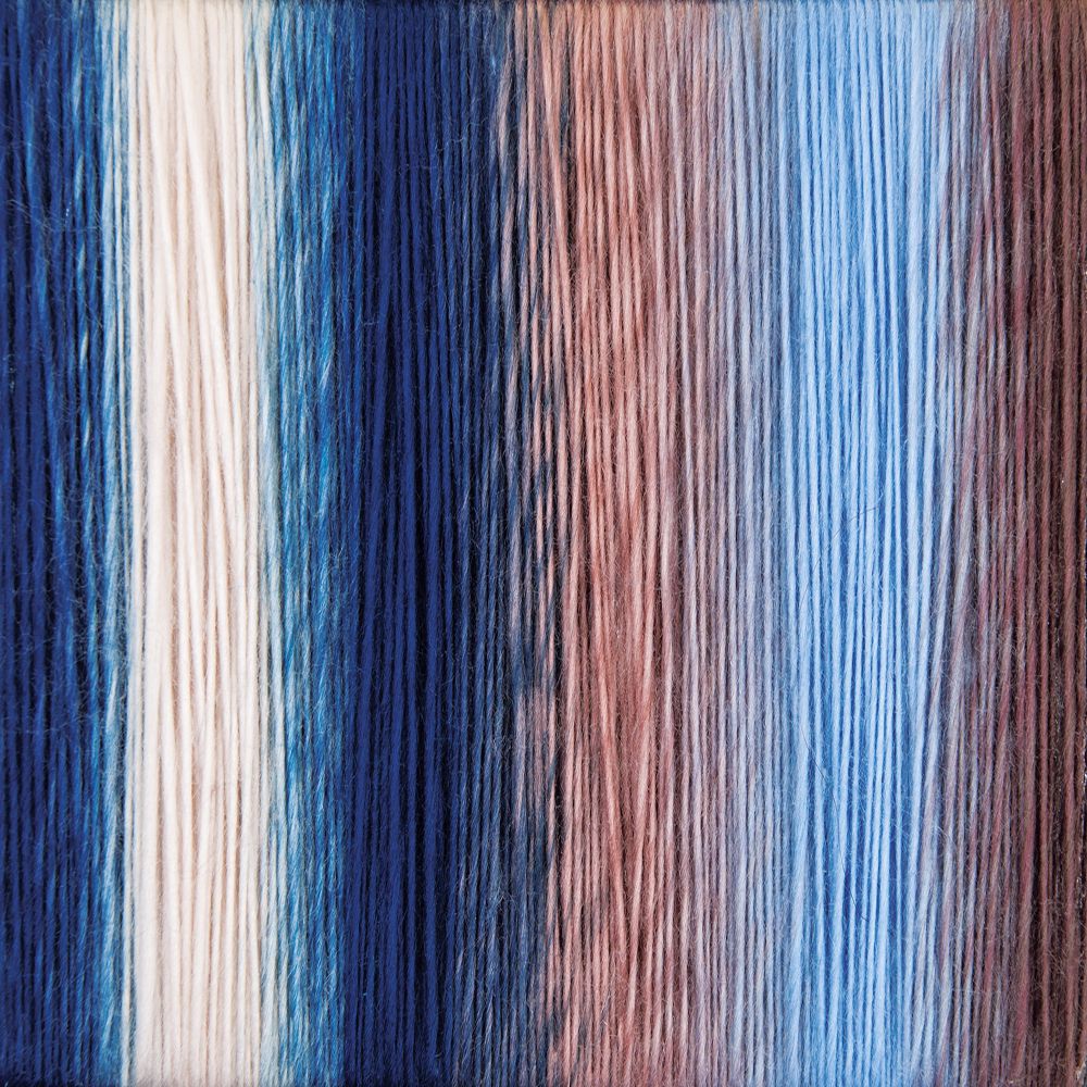 Bean & Cable Throw